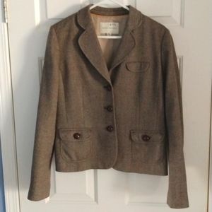 Banana Republic Herringbone Jacket 10